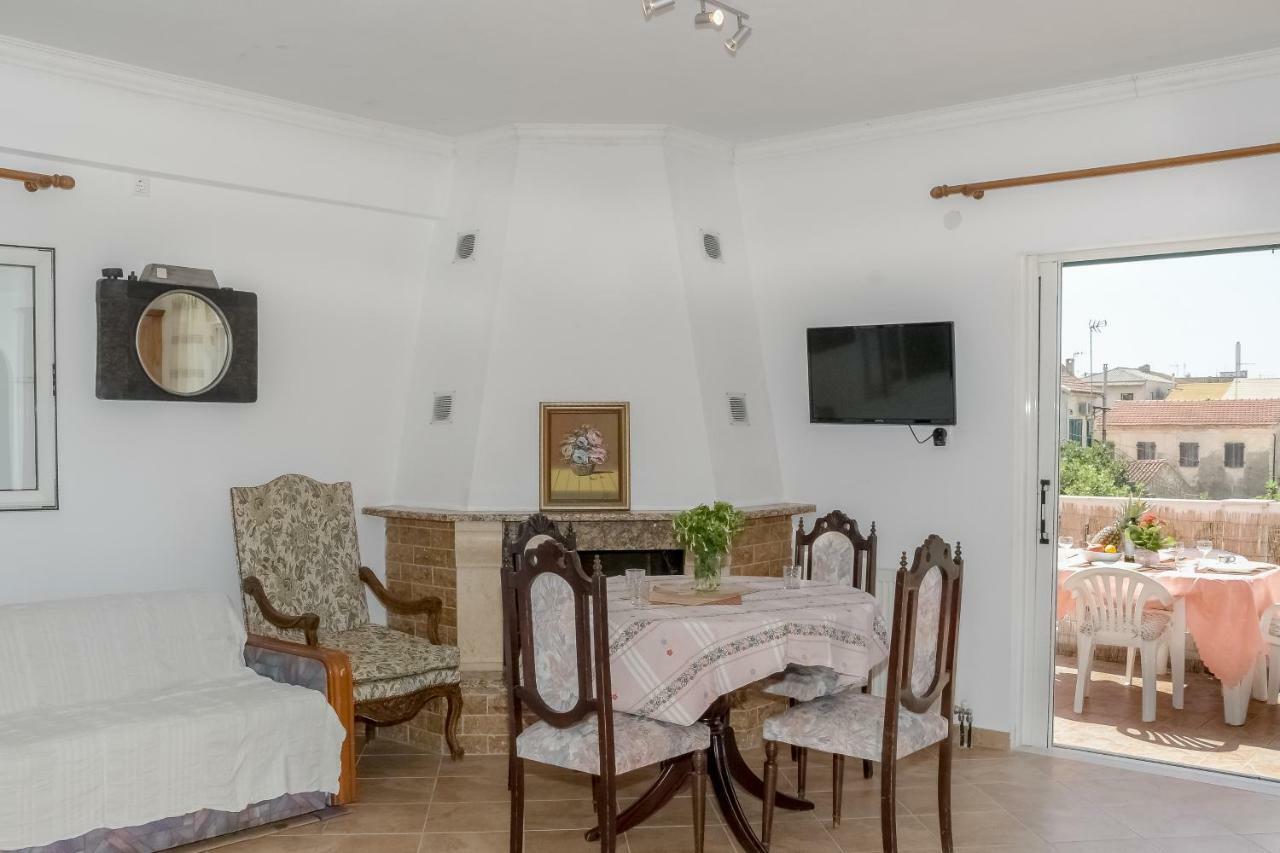 Apartamento Modern Flat With Beautiful Views In South Of Corfu Lefkimmi  Exterior foto