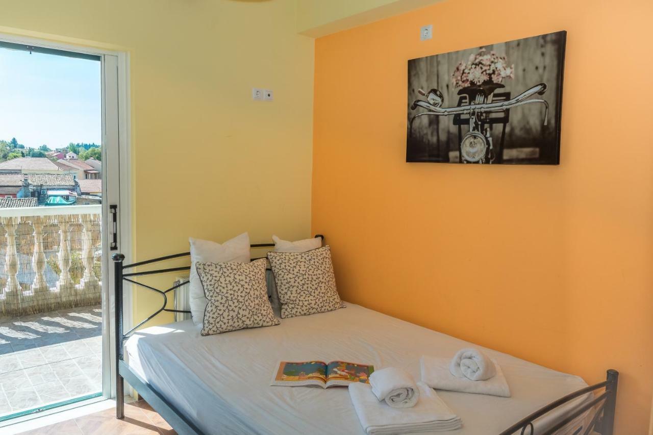 Apartamento Modern Flat With Beautiful Views In South Of Corfu Lefkimmi  Exterior foto